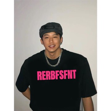 HIP潮牌美式潮流寬松男士短袖t恤青少年純棉高級重磅夏裝圓領上衣