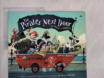 【書寶二手書T9／少年童書_ZJG】The Pirates Next Door Pb_Duddle Jonny
