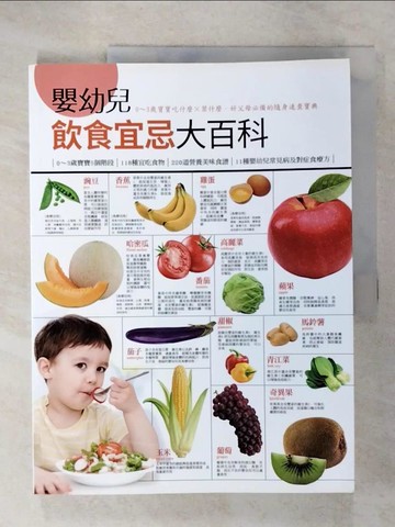 【書寶二手書T7／保健_UI6】嬰幼兒飲食宜忌大百科_健康醫點靈團隊