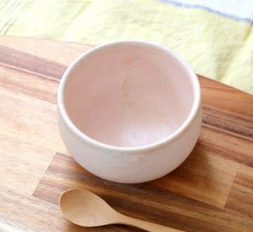 櫻花窯變釉之碗 / 亦適合用於抹茶、湯品、燉菜等