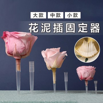 花泥插固定器 花泥插 泥插 乾燥花 花插 鮮花插 加固永生花 永生花材料