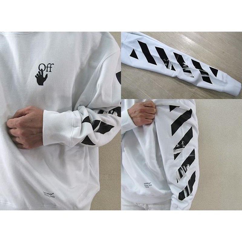 オフホワイト Off-White メンズ スウェット トレーナー OEBA054