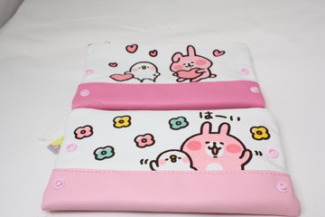 大賀屋 卡納赫拉 P助 變型 筆袋 收納袋 零錢包 手機袋 化妝包 2款 隨機 正版 授權 T00011655