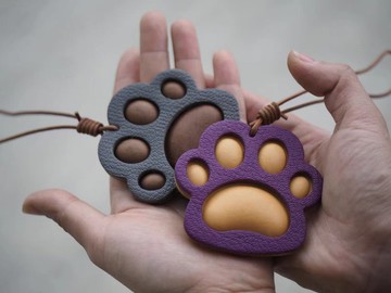 貓爪鑰匙扣丨吊飾丨手工製丨支持客製化訂製