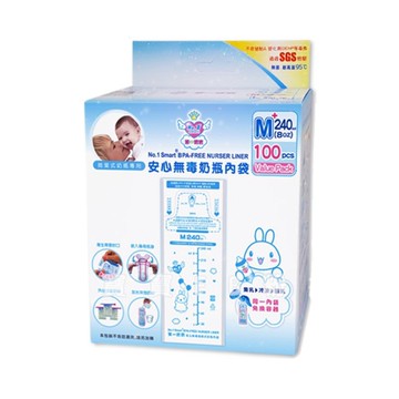 第一寶寶 拋棄式奶瓶內袋 M 補充包 免洗奶瓶內袋 母乳袋奶粉袋 台灣製造 3012