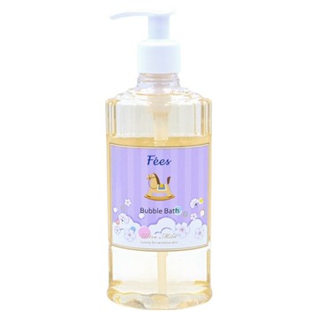 Fees BEBE 嬰兒柔護泡泡露 白麝香 0歲以上  300ml  1瓶