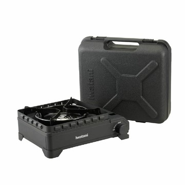 日本岩谷 Iwatan 戶外防風 磁式 瓦斯爐 黑武士X+ 熱值3.4kW/台 CB-ODX-XG (附手提外盒)