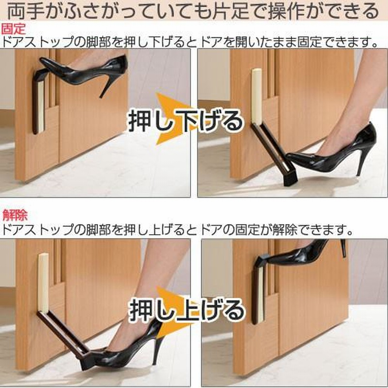 ドアストッパー マグネット 磁石 強力 鉄製ドア 取付簡単 粘着テープ付 スリム 玄関 マンション 団地 オフィス ドア ストッパー 工具不要 日本製 おしゃれ 通販 Lineポイント最大0 5 Get Lineショッピング