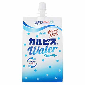 【江戶物語】朝日Asahi CALPIS 可爾必思 乳酸菌飲品 吸管便利包 飲料 日本暢銷 吸凍 凍飲