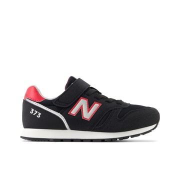 New Balance 373 系列 中大童 休閒鞋 黑