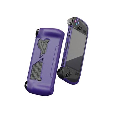 Skull&Co.ROG Ally X支架保護殼骷髏skullco軟TPU保護套散熱一體