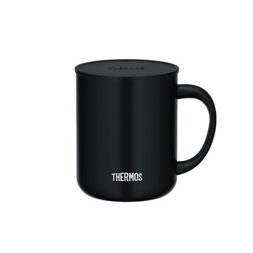 【THERMOS膳魔師】保溫杯_JDG-452C系列_450ml_黑色
