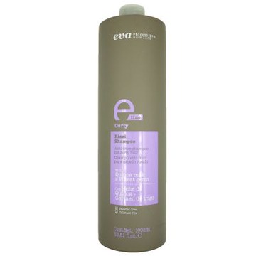 eva伊娃 捲髮彈力系列 彈力潔髮乳1000ML  適捲髮增加彈性