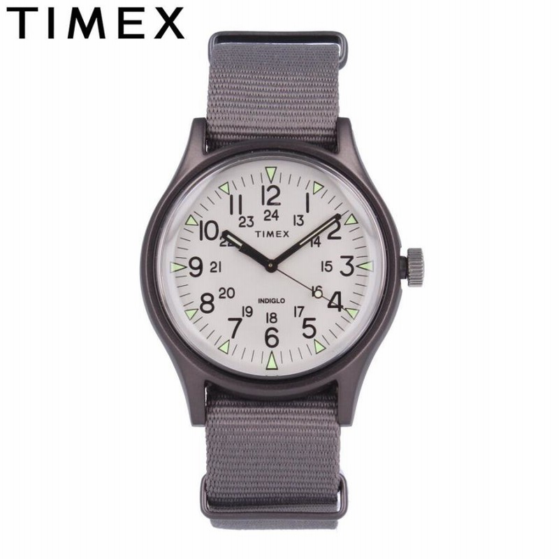 TIMEX タイメックス MK1 アルミニウム 腕時計 時計 メンズ クオーツ 3