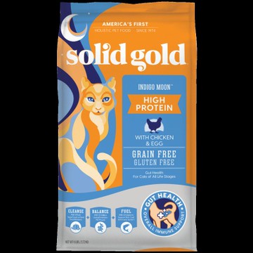 【Solid gold 素力高】無穀全齡貓2.72kg 貓飼料(貓糧/貓食)