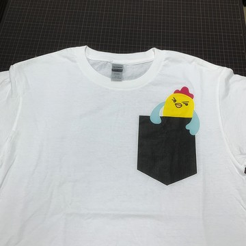 JMKFC 常規款燙畫 Tee - 口袋雞