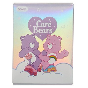 [快速出貨]【CACO Cafe】Care Bears溜冰小熊鑰匙圈盲盒