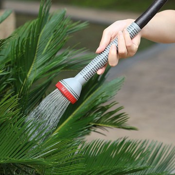 【臺灣出貨】水泵流量澆水霧化澆菜噴頭神器灑水農用塑膠灌溉大棚園藝噴灑頭