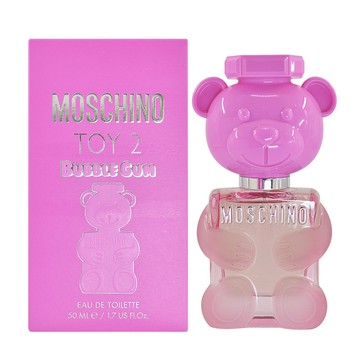 【MOSCHINO 莫斯奇諾】TOY2 泡泡熊女性淡香水 50ml
