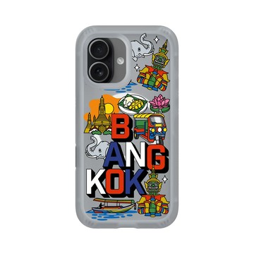 iPhone 17 AirX 流變灰 - City Collection 城市系列 - 曼谷