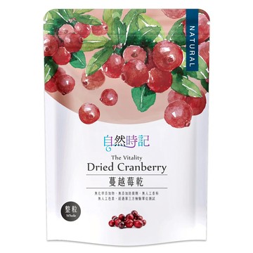 Nature Time 自然時記 蔓越莓乾 整粒  1包  200g
