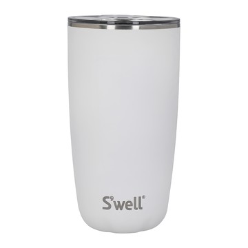 S'well Tumbler 不鏽鋼滑蓋保溫杯  雲朵白  1個  530ml