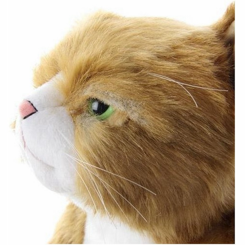 カドリー ねこ ぬいぐるみ わさ美 Cuddly Wasabi ヌイグルミ 猫 ネコ カドリーぬいぐるみ 高級ぬいぐるみ 日本製 通販 Lineポイント最大0 5 Get Lineショッピング