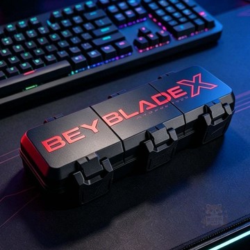 🔥即日特價🔥陀螺 BeybladeX電競 收納 盒高級陀螺 收納 盒獨立蓋子陀螺 收納 盒子