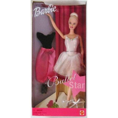 Barbie Ballet Star Doll 2000 Mattel並行輸入品