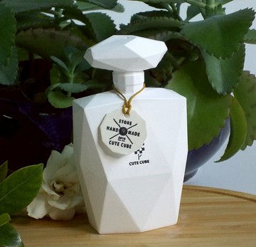 情人節禮物/幾何香水瓶A-擴香 石膏 交換禮物 聖誕禮