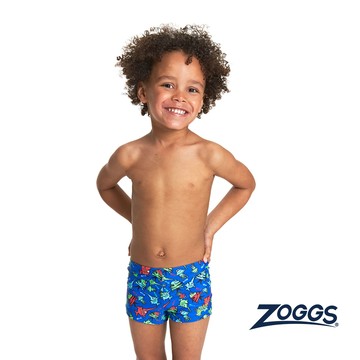 ZOGGS 幼童《聰明魚》四角泳褲