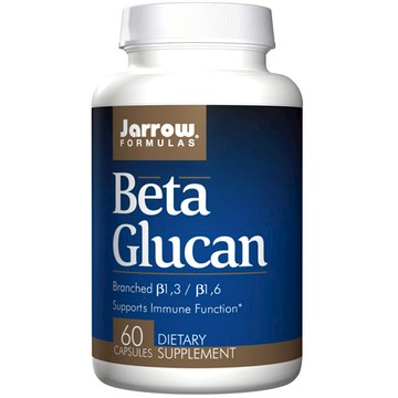 Beta Glucan 60 Caps by Jarrow Formulas