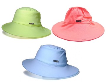 HOII后益 SUNSOUL 防曬【圓筒帽】先進光學光能美機能 范冰冰愛用款