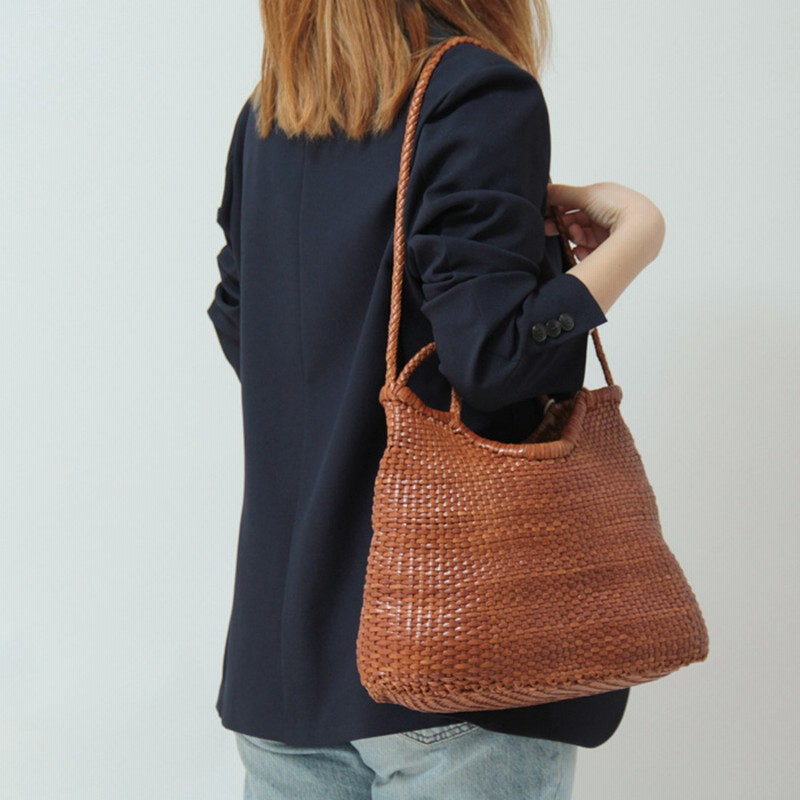 正規品 / ドラゴン バッグ dragon diffusion レザー メッシュバッグ  