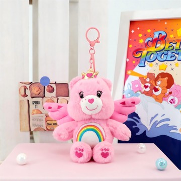 CAREBEARS-吊飾-天使翅膀系列