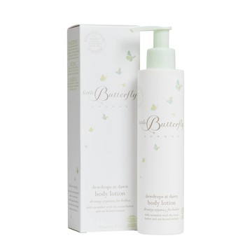 【Little Butterfly London】晨露初曦寶寶身體乳液 200ml