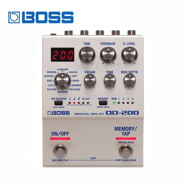 BOSS DD-200 數位延遲效果器【敦煌樂器】