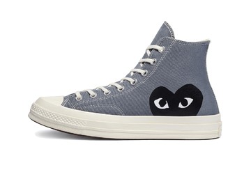 CHUCK TAYLOR ALL-STAR 70S COMME DES GARCONS PLAY STEEL GREY