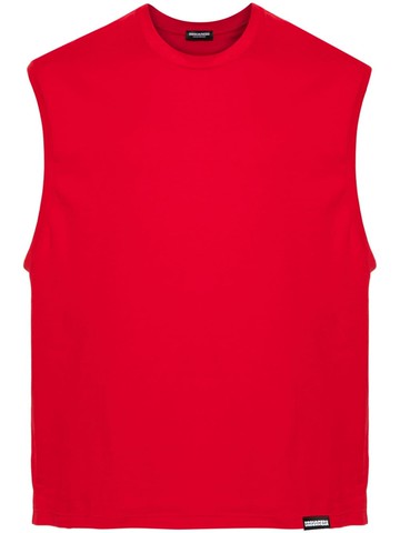 Dsquared2 - sleeveless stretch T-shirt - men - Cotton/Spandex/Elastane - XL