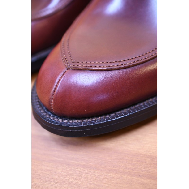 メイカーズ MAKERS ブーツ CVDN-01 V TIP LOAFER CORDOVAN ＃2 Vチップ ローファー コードバン  ナンバー2（7H） | LINEブランドカタログ