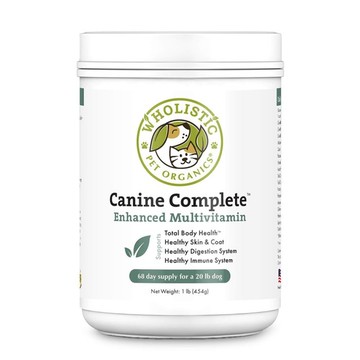 Wholistic護你姿 犬用綜合維生素 1lb (454g) 全面保健 狗狗專用『寵喵樂旗艦店』