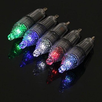 誘魚燈水下發光led水下集魚器LED聚魚燈釣魚夜釣魚燈亮閃垂釣用品