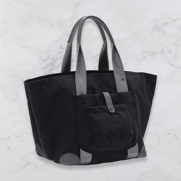 BAGMIO 2in1托特包(墨黑)附防塵袋&背帶