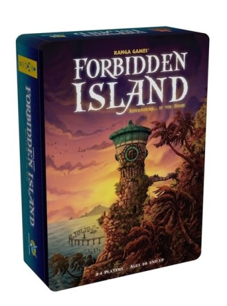『高雄龐奇桌遊』 禁忌之島 Forbidden Island 繁體中文版 禁制之島 正版桌上遊戲專賣店