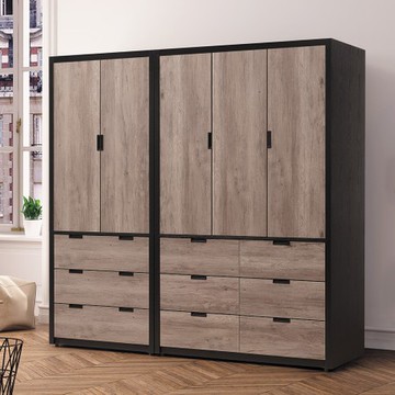 漢諾威7尺組合衣櫥