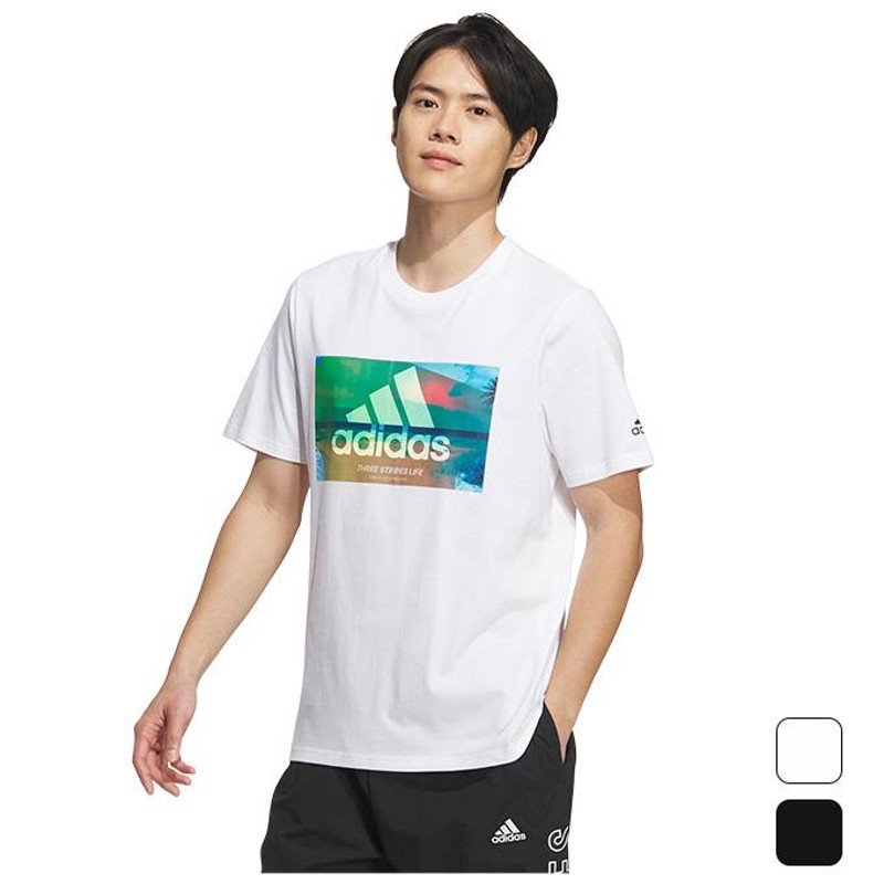 アディダス adidas メンズ スポーツ ウェア トップス 半袖 M OCEAN Tシャツ KUE42 【2024SS】 | LINEブランドカタログ