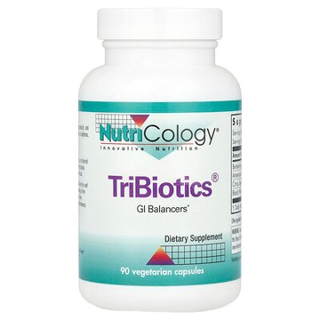 Nutricology, TriBiotics，90 粒素食膠囊