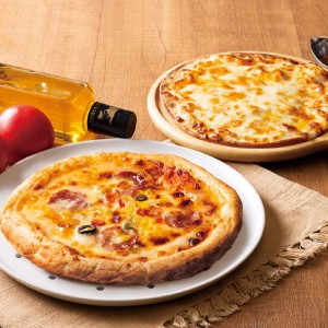 銀座ライオン オリジナルピザセット 冷凍ピザ 惣菜 ビヤホールのピザ チーズピザ