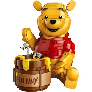 LEGO 43300 小熊維尼🟦淡北 🟩電積系(3999)🟨Disney