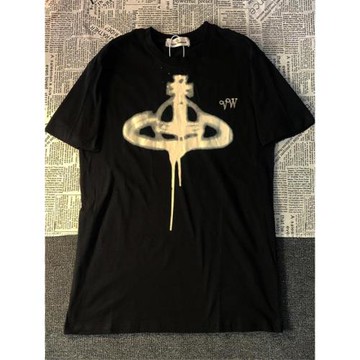 美式復古chic趣味短袖正肩T恤男女夏季情侶裝oversize潮休閑上衣